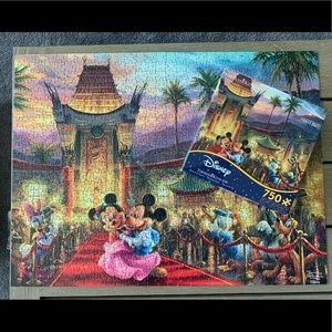 750 pc jigsaw puzzle!